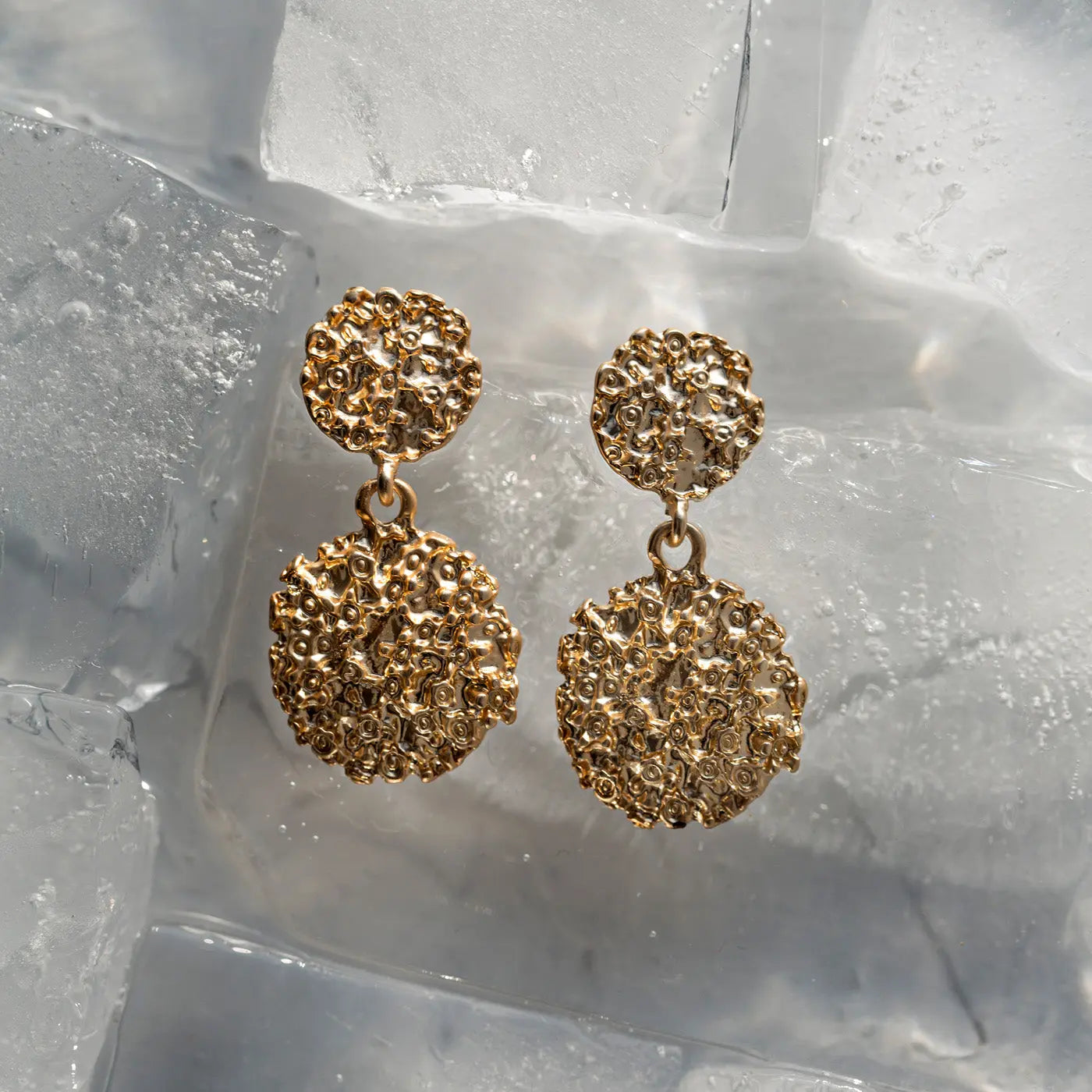 Vintage Statement-Ohrring