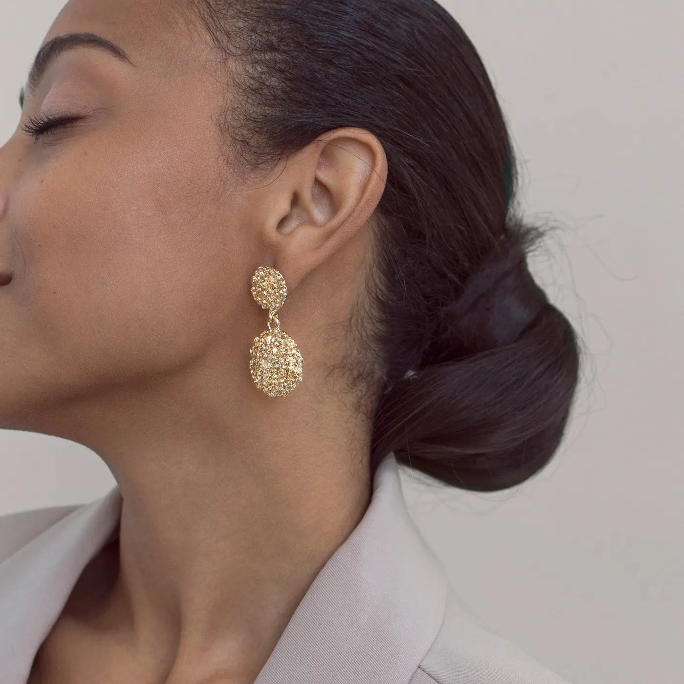 Vintage Statement-Ohrring