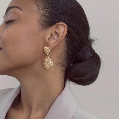 Vintage Statement-Ohrring