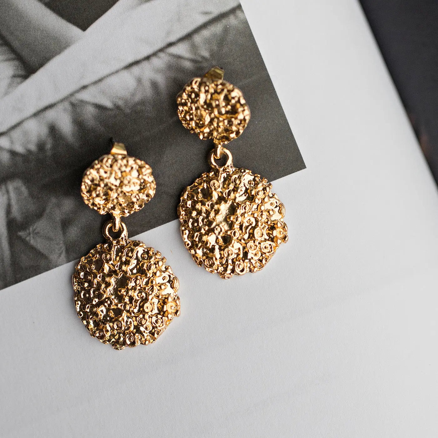 Vintage Statement-Ohrring