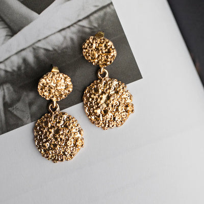 Vintage Statement-Ohrring