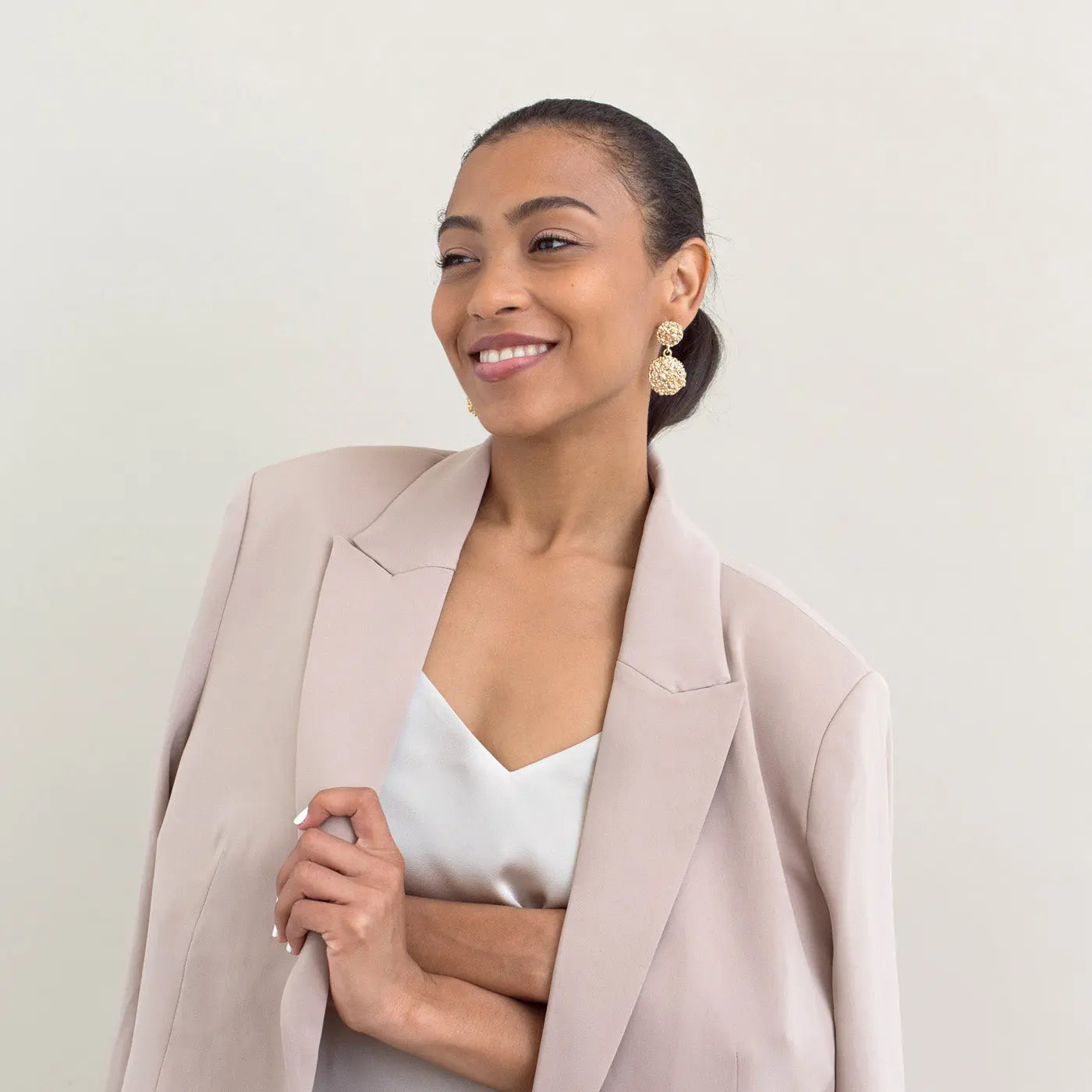 Vintage Statement-Ohrring