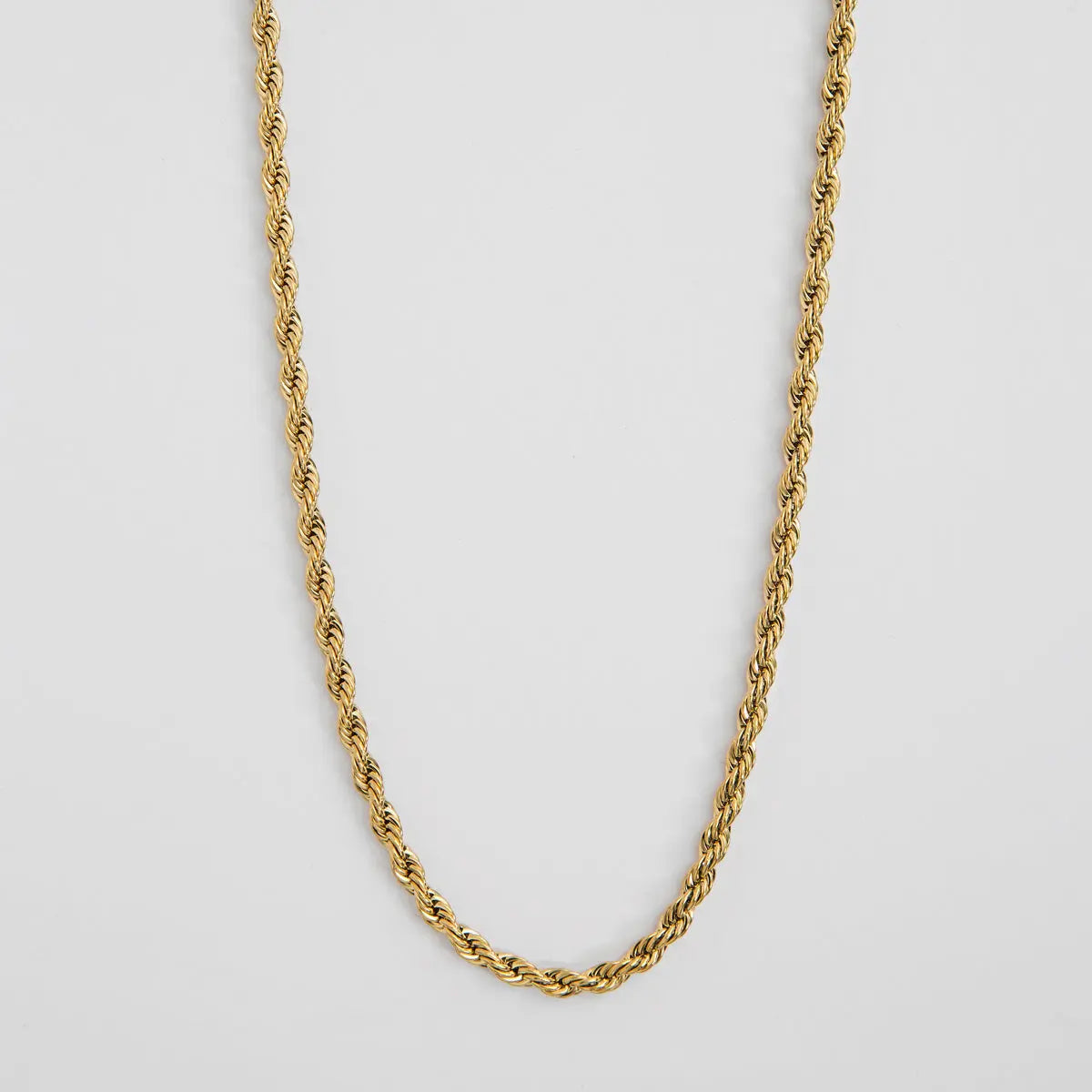 Thick Twisted Chain Necklace | Stainless Steel