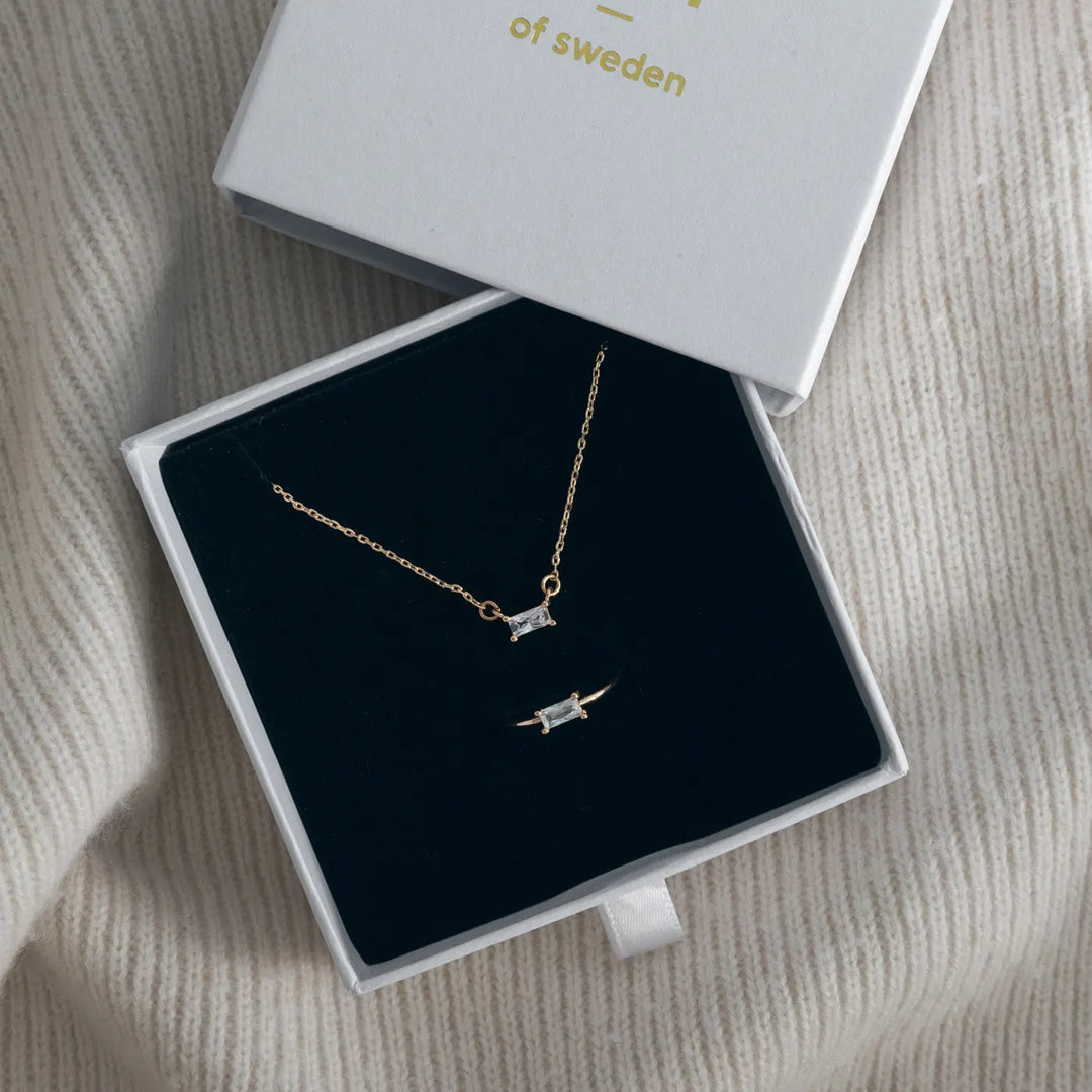 Scatola per Gioielli - Scatola Regalo Bianca Timi of Sweden