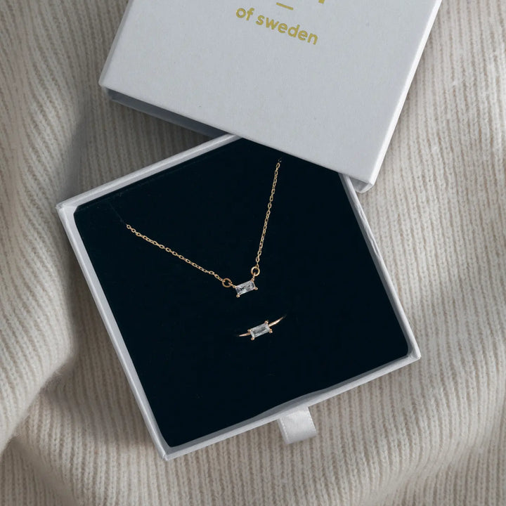 Scatola per Gioielli - Scatola Regalo Bianca Timi of Sweden