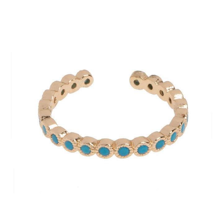 Riya - Anello Turchese Orientale