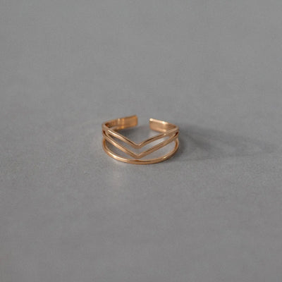 Isabelle - Minimalistischer Ring