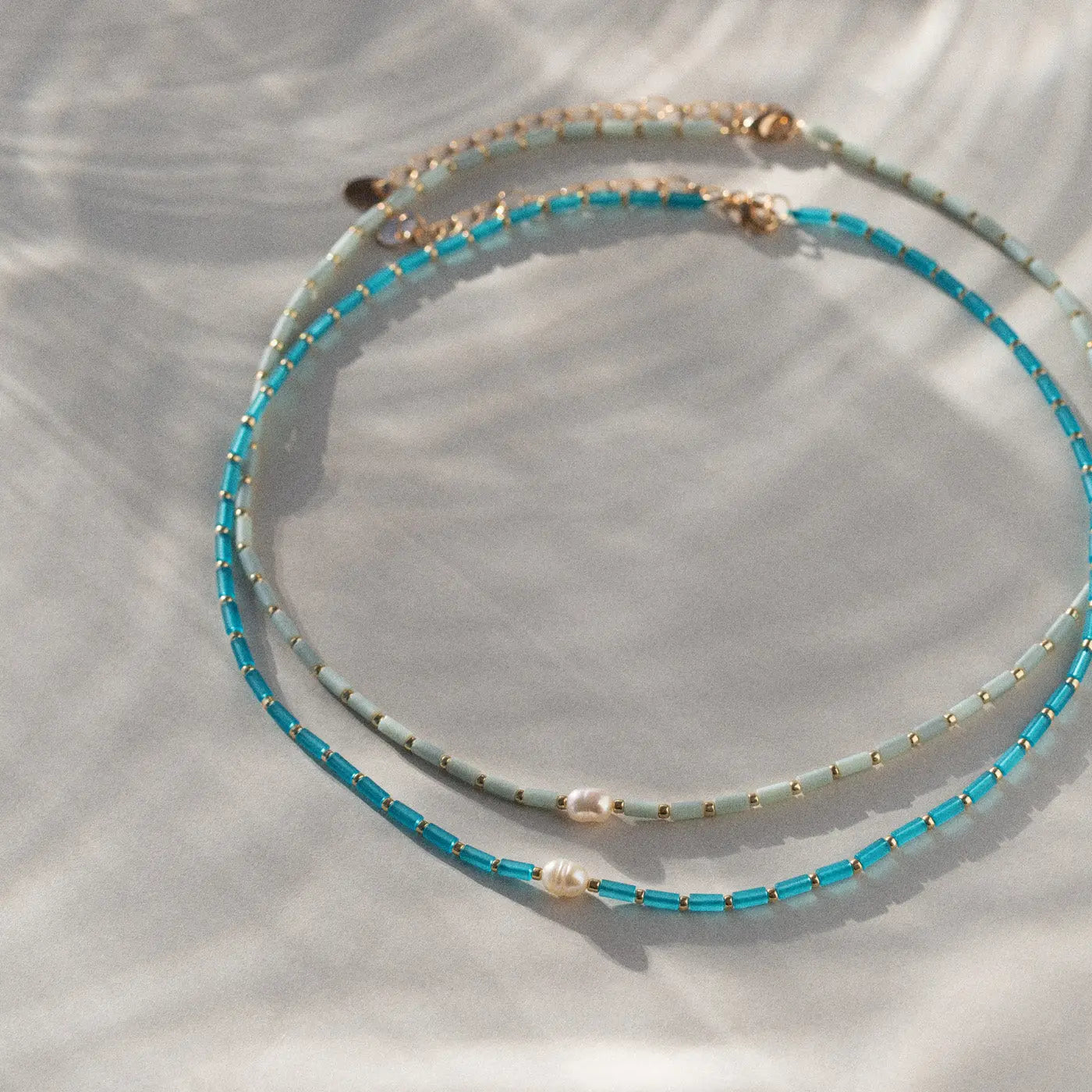 Adeline - Perlen- und Perlenkette