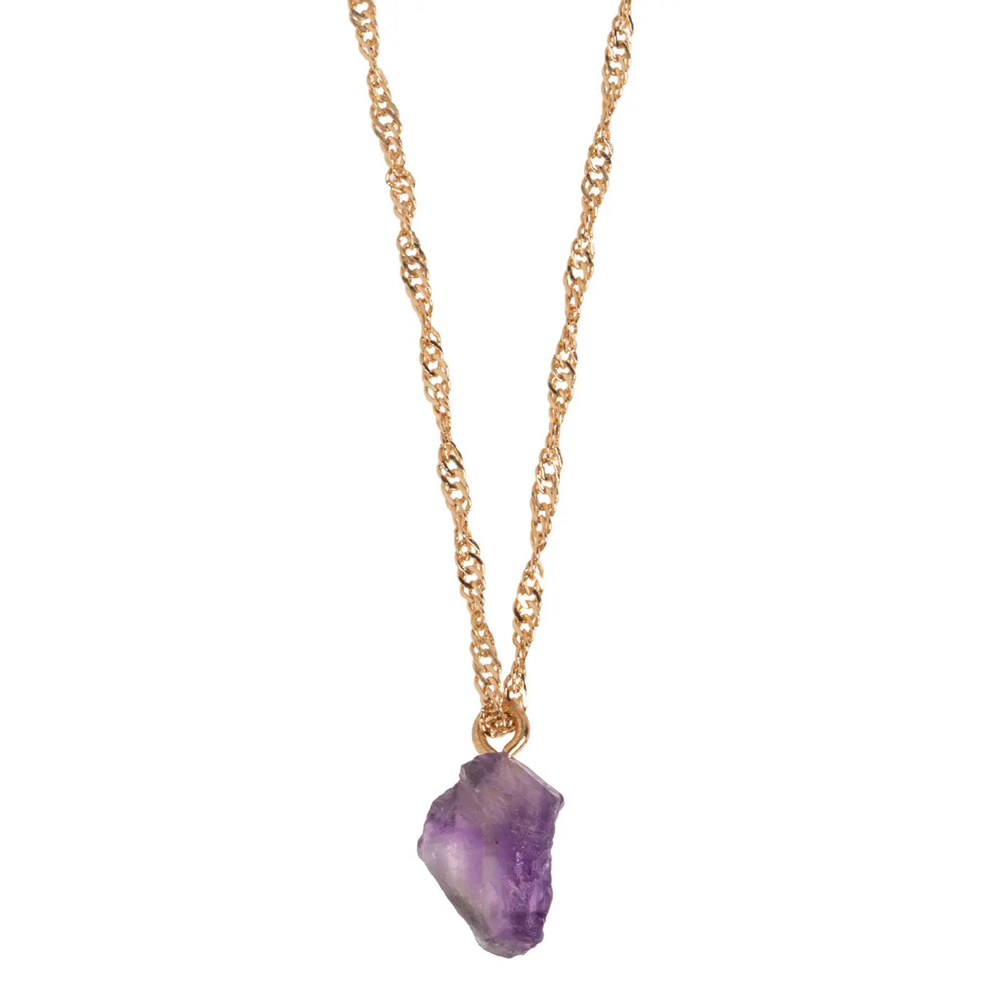 Stay Cool Amethyst Necklace