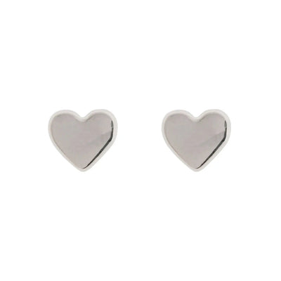 Sophia - Heart Stud Earring Stainless Steel